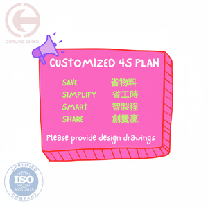 Pièces forgées pneumatiques en acier au chrome-vanadium usinées avec précision, personnalisées selon le plan 4S, capacité de couple maximale de 1000 lb-ft, ISO9001 - Product Image 1