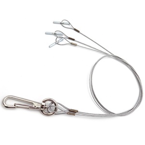 1,5mm sistema de iluminación suspender luces LED de <span class=keywords><strong>alambre</strong></span> de <span class=keywords><strong>acero</strong></span> con techo archivo adjunto - Product Image 4