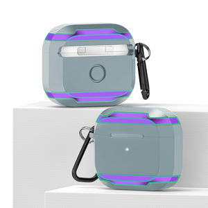 Producto en oferta Funda para auriculares inalámbricos Matel TPU para Apple <span class=keywords><strong>Airpods</strong></span> Pro 2 para Airpod pro 2ª y 3ª generación - Product Image 1