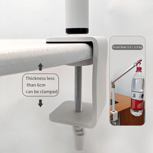 Soporte Metálico para Tablet con <span class=keywords><strong>Descuento</strong></span> por Volumen, Brazo Largo de 360 Grados, Compatible con <span class=keywords><strong>iPad</strong></span>, Ángulo Ajustable y Aluminio, para Uso en Oficina y Escuela - Product Image 3