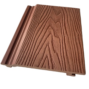 <span class=keywords><strong>Maison</strong></span> en bois imperméable à l'eau extérieur wpc panneau mural - Product Image 1