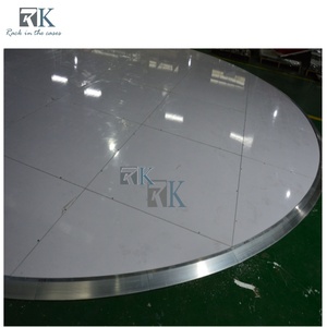 Piste de danse portable sur mesure en gros avec bords en aluminium pour mariages et fêtes - Product Image 4