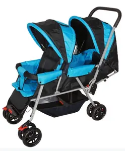 Hoge Kwaliteit Nieuwe Model Tweeling Kinderwagen Groothandel 8015