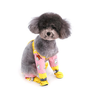 Fundas Protectoras para Patas de Mascotas, Impermeables, Resistentes al Polvo, de Poliéster, Diseño de Lujo, Ajustables, Suaves, con Estampado, Lavables a Máquina - Product Image 3