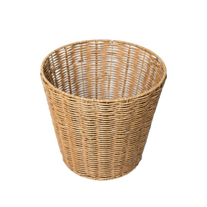 Оптовая продажа: Корзина для хранения в японском стиле из железа и морской травы, ручное плетение, экологичная, многофункциональная, для белья, полотенец в отелях, для дома - Product Image 3