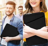 Porte-documents Durable personnalisé, housse de protection antichoc 11 12 13 14 15 15.6 pouces, housse pour ordinateur portable