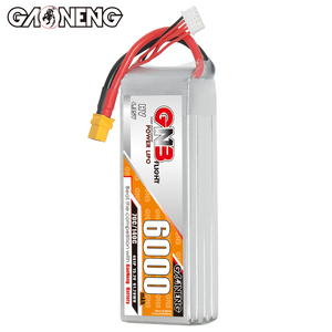<span class=keywords><strong>Batterie</strong></span> RC GNB GAONENG LiHV 6000mAh 4S 15.2V 70C 140C XT60, 300 cycles, pour voiture RC, drone, bateau, pack souple - Product Image 4