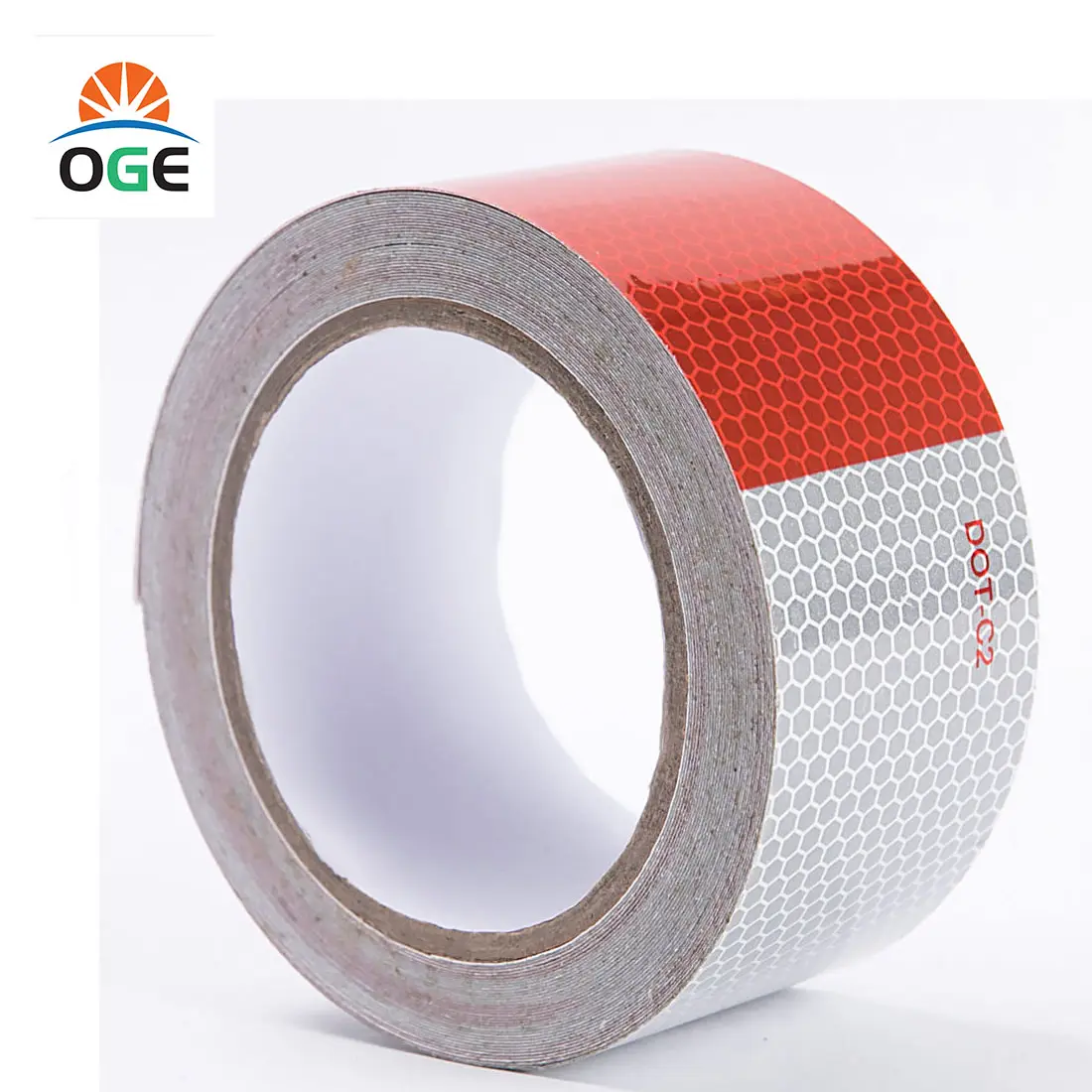Conspicuity Pet Material Dot-c2 Reflective Tape For Vehicle Road Storage And Other Warning Signs