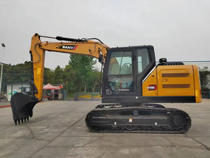 Pelle d'occasion Pelle sur chenilles originale SANY SY125C Bulldozer Mini pelle de marque chinoise Sany SY125C à vendre - Product Image 4