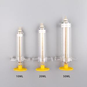 पक्षी कबूतर तोते फीडर सेट समायोज्य सीरिंज के लिए समायोज्य सीरिंज फीडिंग चम्मच नली सुई - Product Image 6