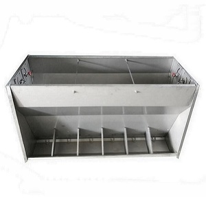 Fornitura di fabbrica allevamento di suini agricoltura alimentatore automatico per suini in acciaio inossidabile a doppio lato - Product Image 3
