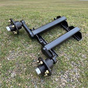 <span class=keywords><strong>Eje</strong></span> de torsión ligero de <span class=keywords><strong>750</strong></span> <span class=keywords><strong>kg</strong></span> para <span class=keywords><strong>remolque</strong></span> de barco <span class=keywords><strong>con</strong></span> bujes flexibles para el mercado australiano - Product Image 6