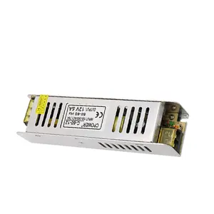 Frete grátis ac 220v 110v para dc 60w 12v 5a levou fonte de alimentação para cctv