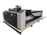 Máquina de Corte Industrial CNC con Cuchilla Oscilante para Materiales de Aislamiento de Alta Temperatura, Fibra Cerámica, Tela de Cuarzo