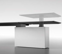 Bureau debout électrique ergonomique avec hauteur réglable, modulaire, écologique, moderne, pour le bureau et la maison