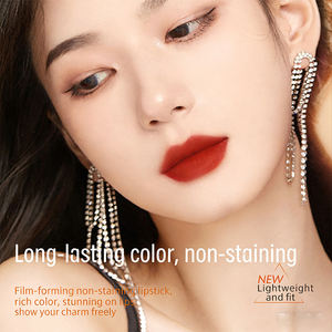 OEM <span class=keywords><strong>GOVO</strong></span> Rouge à lèvres crémeux longue tenue, hydratant, non desséchant, haute couleur, doux pour tous les types de peau - Product Image 2