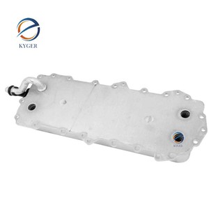 LR039821 Pièces détachées automobiles de haute qualité Refroidisseur d'huile AJ811331 C2Z25033 AJ811960 pour Land Rover Range Rover IV L405 Jaguar <span class=keywords><strong>XKR</strong></span> - Product Image 5