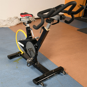BFT palestra professionale <span class=keywords><strong>Spin</strong></span> <span class=keywords><strong>Bike</strong></span> attrezzature per esercizi Indoor con 10kg volano e resistenza magnetica - Product Image 5