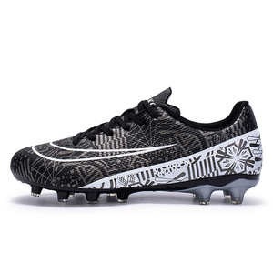 Chuteira de Futebol de Material Premium con Amortiguación Flexible, Zapatos de Fútbol Personalizados Cómodos de Caña Baja - Product Image 3