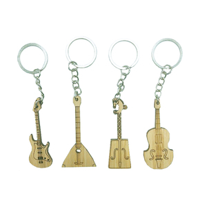 Wholesale High Quality Custom Bamboo Wood Eco-Friendly Keychain Laser Engraving Custom Logo Personalized Designs OEM/ODM