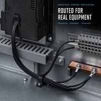 Kabel Harness Otomatis Kustom 5mm Konduktor Tembaga Murni 1.5m Perakitan Kabel Konektor Adaptor untuk Jalur Pengumpulan Data Mobil