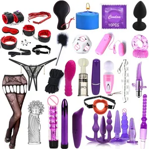 SM mamelon pince fouet cuir sexe jouet exotique bdsm ensemble adulte menottes Kit menottes pour Couples Bondage Gear