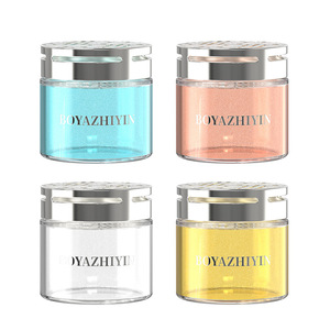 Ambientador para Auto Boyazhiyin, Sólido en Vidrio, Aroma de Lujo y Larga Duración, Aromaterapia para Vehículo - Product Image 5