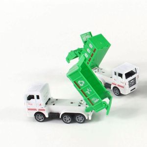 <span class=keywords><strong>Camion</strong></span> della <span class=keywords><strong>Spazzatura</strong></span> in Lega con Funzione Pull-Back, Modellino Auto a Frizione, Veicolo per la Pulizia in Metallo Pressofuso, <span class=keywords><strong>Giocattolo</strong></span> per Bambini, Vendita all'Ingrosso - Product Image 5