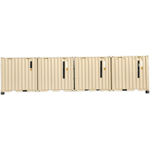 Contenedores de Transporte de Carga General Soldados y Encajables de 4x10'HC, Nuevos, Estándar para Transporte Marítimo, Disponibles para Exportación al por Mayor - Product Image 2