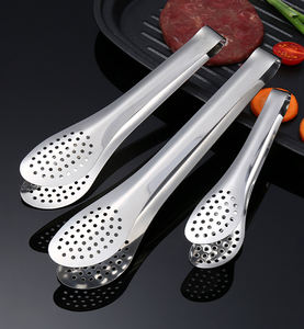 Pinzas Comerciales de Acero Inoxidable SYH411 para Alimentos, Barbacoa, Buffet, Carne, Pan y Especias - Utensilios de Cocina al por Mayor - Product Image 2