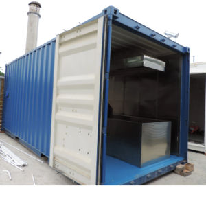 Incinérateur mobile pour animaux de compagnie de style européen, capacité de 450 kg, pour vétérinaires, fournitures funéraires - Product Image 1