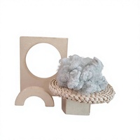 Vikosan 7D 32HCS Fibre de polyester creuse conjuguée siliconée 100 % recyclable, matériau de rembourrage antistatique filé