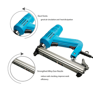 <span class=keywords><strong>Grapadora</strong></span> de grado Industrial WISDOM 1022J 1800W pistola de clavos eléctrica <span class=keywords><strong>muebles</strong></span> y tapicería Pin pistola <span class=keywords><strong>grapadora</strong></span> <span class=keywords><strong>para</strong></span> carpintería - Product Image 3