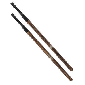 <span class=keywords><strong>Baquetas</strong></span> de monofilamento de nailon con mango de grano de fuego personalizadas, varillas de nailon de madera híbridas de tono equilibrado - Product Image 1