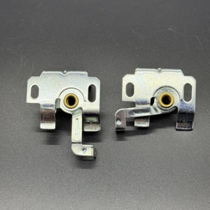 Soportes Giratorios Venecianos de Metal Tipo HILARYS de 25 mm para Usar con Rieles de 19 x 27 mm - Product Image 3