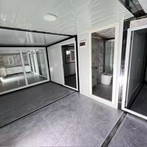 Extensible De Luxe 20 pieds De La Chine avec Garage Expédition Pas Cher 40ft 4 Chambres Pliable Conteneur Maisons Thaïlande à Vendre <span class=keywords><strong>Philippi</strong></span> - Product Image 6