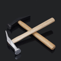 Marteau de chaussure de marteau de semelle antirouille de vente chaude, outil à main de marteau acier de maillet de poignée de confort de travail du bois pour des chaussures antirouille