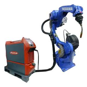 <span class=keywords><strong>YASKAWA</strong></span> AR2010, <span class=keywords><strong>Robot</strong></span> de <span class=keywords><strong>soldadura</strong></span> de arco de 6 ejes de alta productividad, soldador de 6 ejes, posicionador de soplete, riel de guía, nuevo con caja de cambios de Motor - Product Image 2