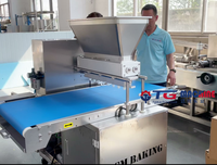Offre Spéciale mini équipement de fabrication de biscuits machine prix ligne de production de biscuits mélangeur de pâte ligne de production de biscuits