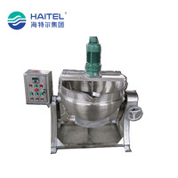 Petite bouilloire électrique à mazout ou gaz 100l caramel batch cooker avec mélange