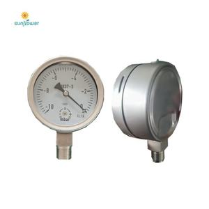 Tutta la saldatura Laser per montaggio inferiore del manometro riempito d'olio di alta qualità in acciaio inossidabile per impieghi gravosi - Product Image 1