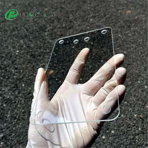 Verre trempé industriel personnalisé FELIX, solide, 0,5 mm-2 mm, anti-reflets, revêtement AR AF, pour panneaux d'affichage électroniques - Product Image 3