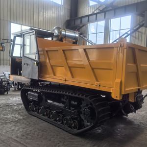 Гусеничный самосвал с прочной ходовой частью - Product Image 4
