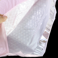 Enveloppe en plastique personnalisée, sac d'expédition postal rembourré, sac de courrier personnalisé avec logo, sac de courrier en polyéthylène, sac de courrier à bulles