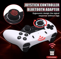 Consola de Videojuegos ZongX GD10 PRO, Control Inalámbrico Dual de 2.4G, Juegos Retro HD 4K, Mando de Juego