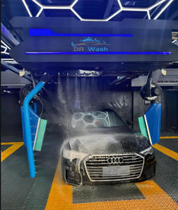 Vendite calde moderne lavatrici per auto Brushless pulizia rapida macchina autolavaggio automatico auto lavatrice stazione di benzina - Product Image 6