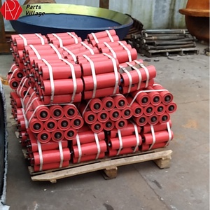 Promotieprijs Hoge Kwaliteit Anti Slijtage Pu Stalen Buis Transportband Impact Return Riemrol - Product Image 1