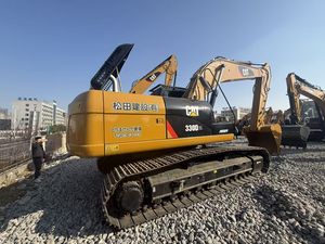 Excavatrice Caterpillar 330D 320D 312 de taille moyenne, 30 tonnes, 20 tonnes, 12 tonnes, excavatrice d'occasion, excavatrice à chenilles, à vendre. - Product Image 3