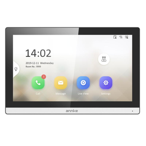 Station intérieure <span class=keywords><strong>IP</strong></span> série KH6, système d'interphone vidéo <span class=keywords><strong>IP</strong></span>, prise en charge de la carte SD, interphone vidéo pour la sécurité à domicile - Product Image 4