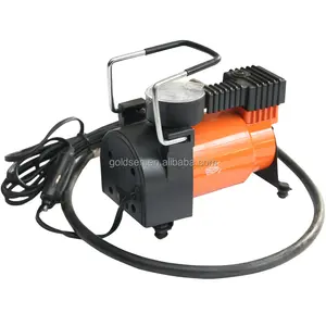 TOLHIT Mini Luft kompressor pumpe Auto Autos Batterie Starthilfe und digitale Reifen füller mit Manometer für Autos 12V